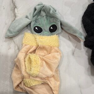 Baby Yoda dog costume